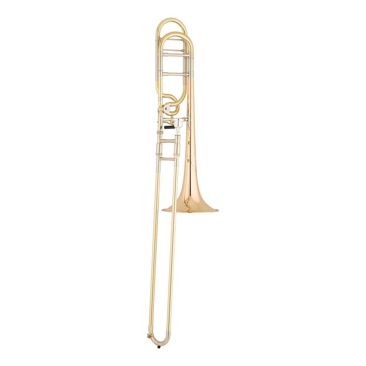 Shires TBQ30 Q Series Large Bore Tenor Trombone - Gold Brass Standard Rotor