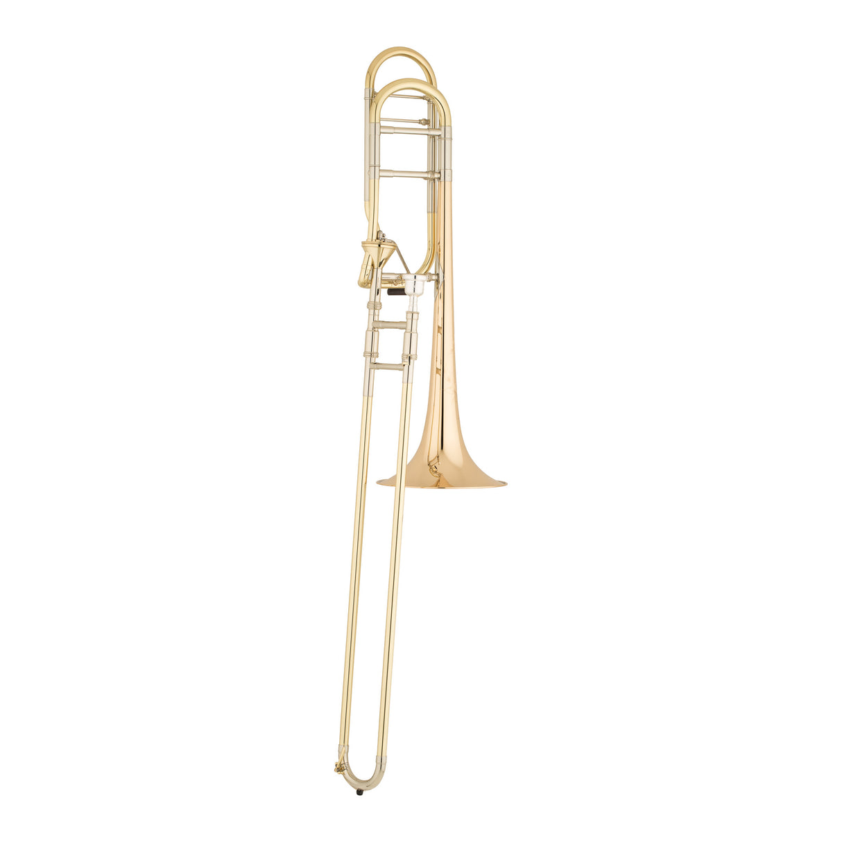 Shires TBQ30 Q Series Large Bore Tenor Trombone - Gold Brass Axial Flow Valve