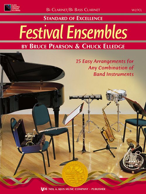 Standard of Excellence Festival Ensembles - Book 1