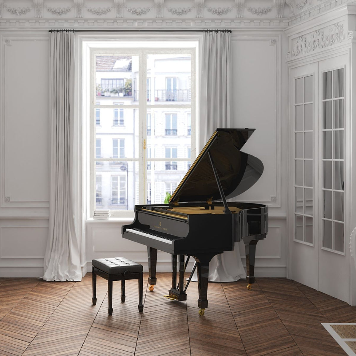 Steinway Sons Model S Baby Grand Piano – Schmitt Music