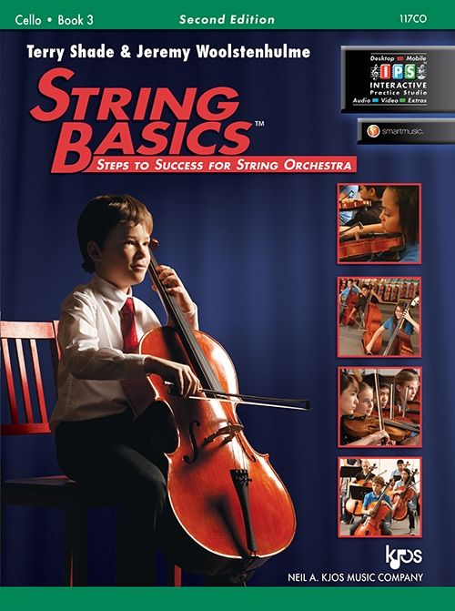 String Basics Book 3 for Cello - 117CO