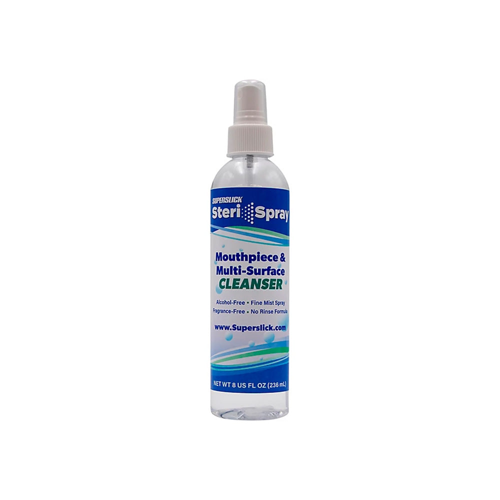 Superslick Steri-Spray Mouthpiece Cleaner - 8 oz.