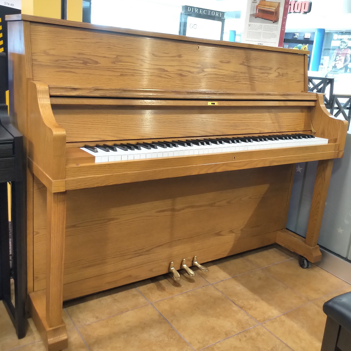 Pre-Owned Kawai UST-8 Professional Studio Upright Piano