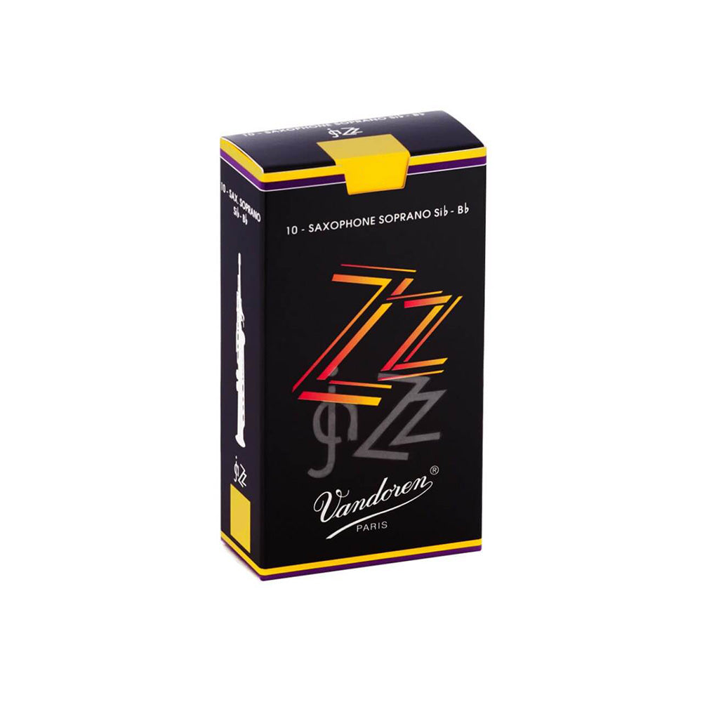 Vandoren ZZ Soprano Saxophone Reeds - Box of 10