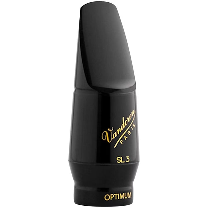 The Vandoren Optimum SL3 soprano saxophone mouthpiece model SM701