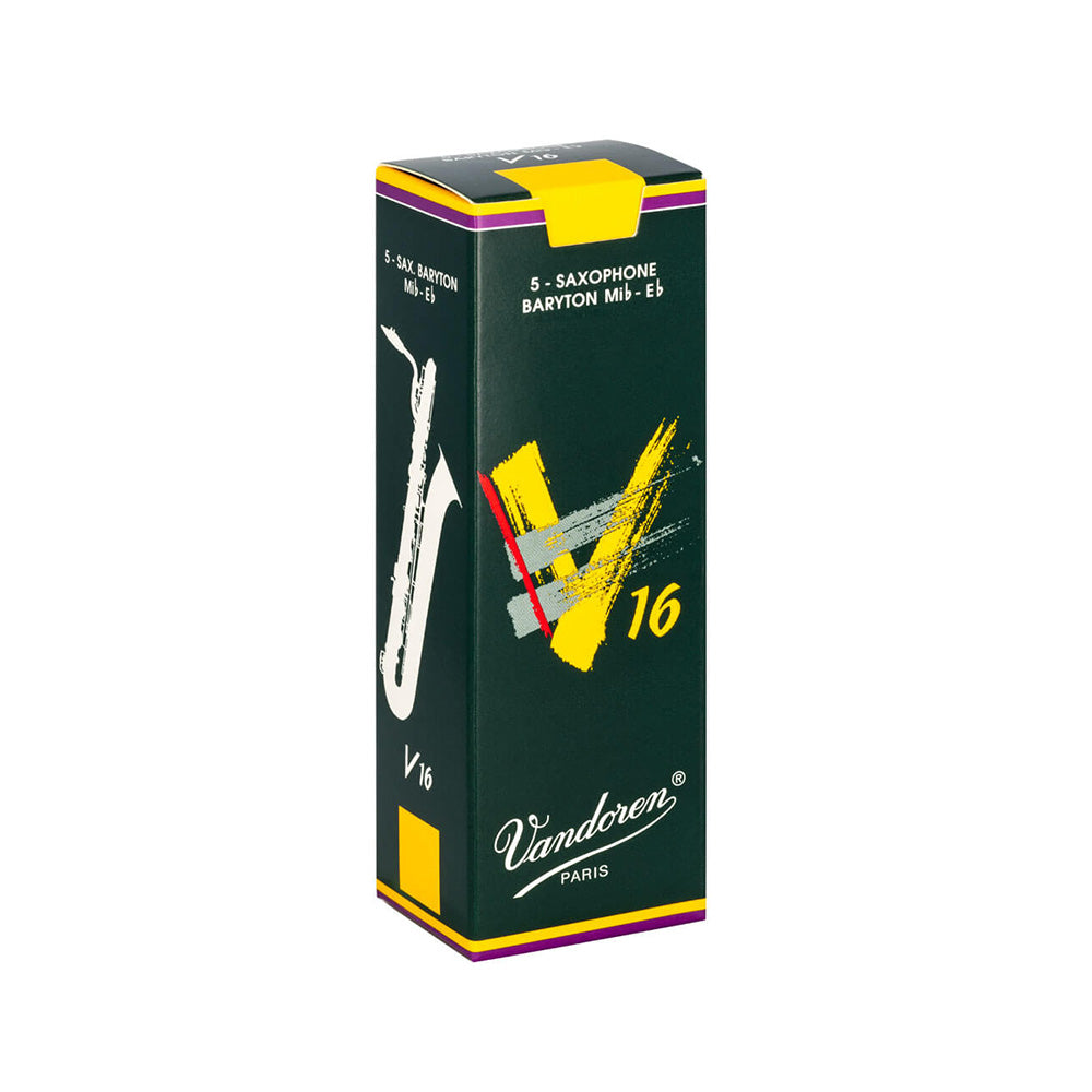 Vandoren V16 Baritone Saxophone Reeds Box of 5