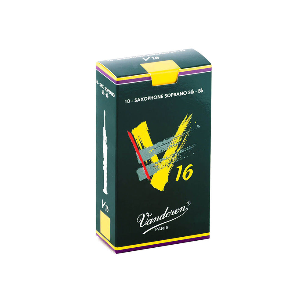 Vandoren V16 Sopano Saxophone Reeds Box of 10