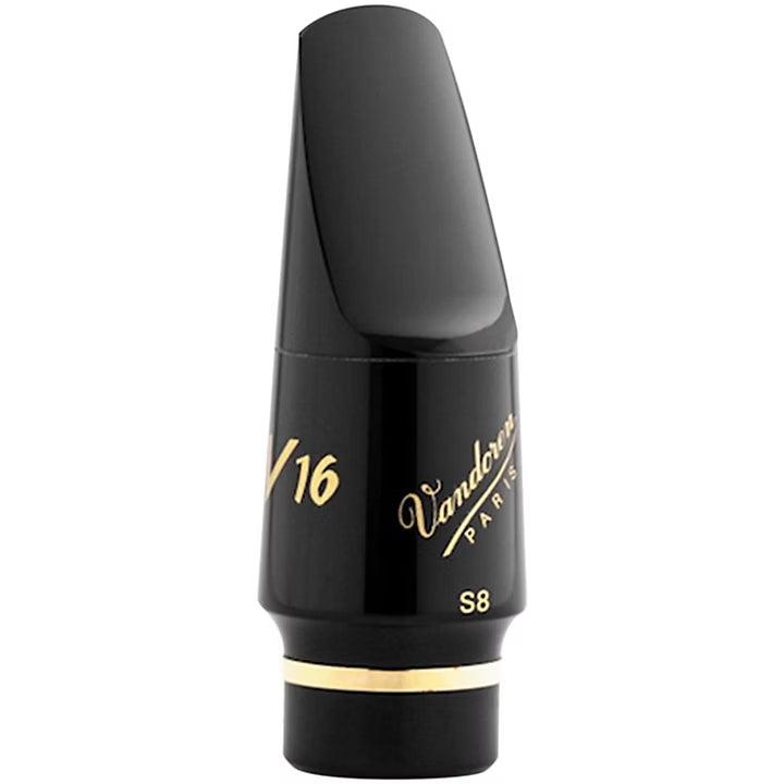 The Vandoren V16 S8 soprano saxophone mouthpiece model SM804