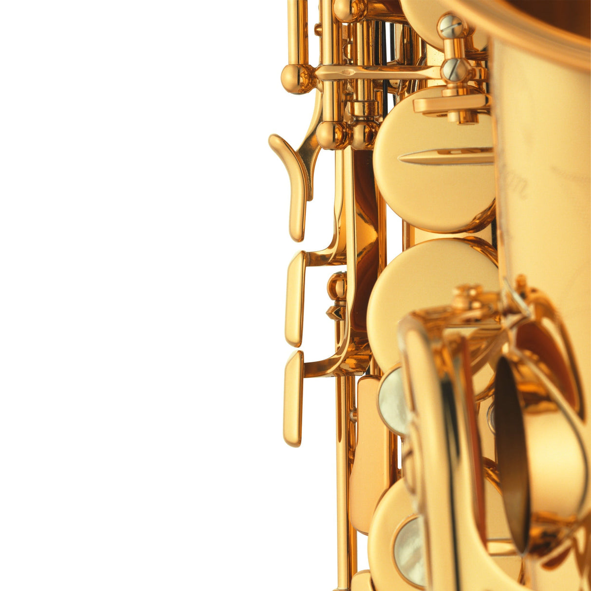 Close-up of Yamaha YAS-875EXII Alto Saxophone