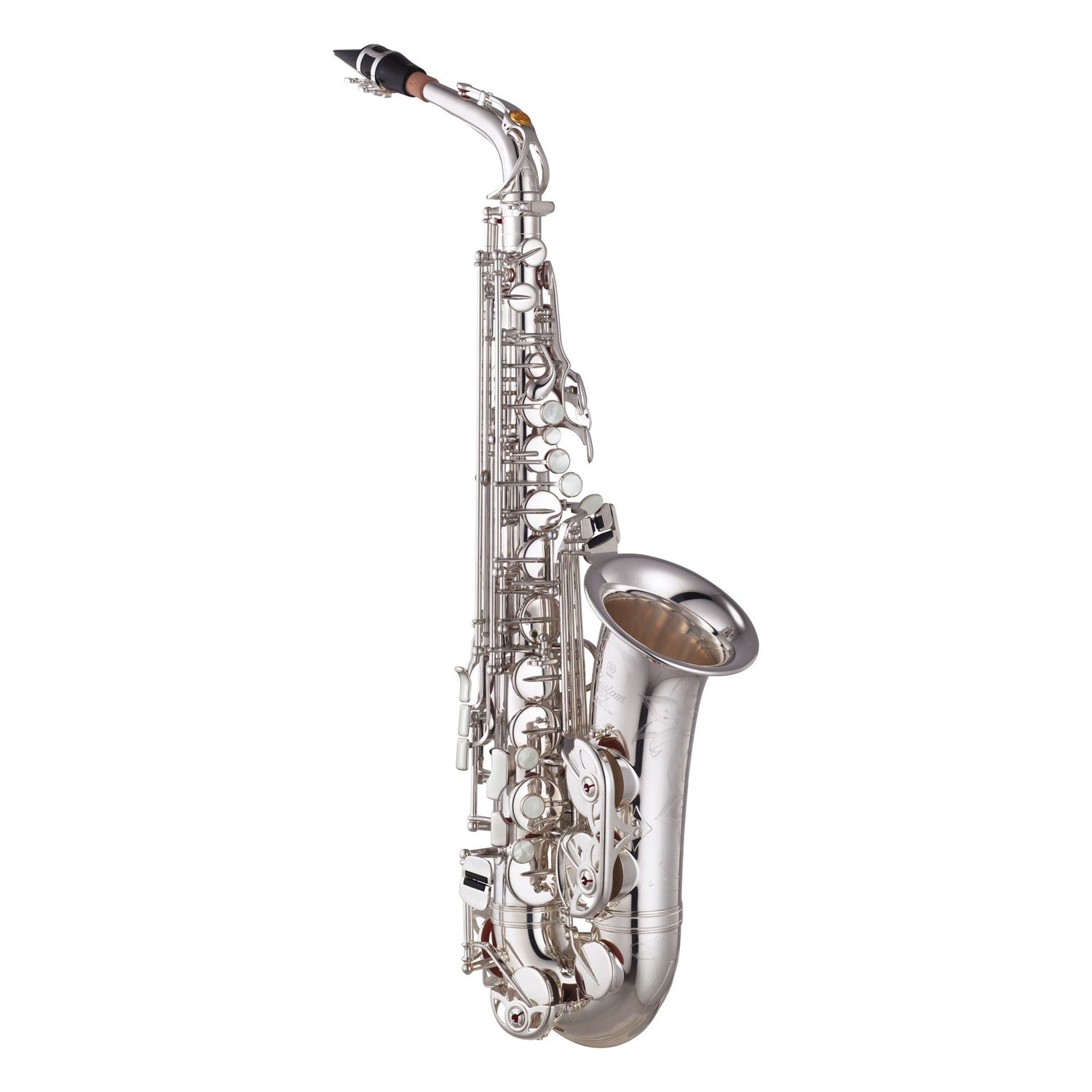 Yamaha YAS-875EXII Alto Saxophone in Silver Plate