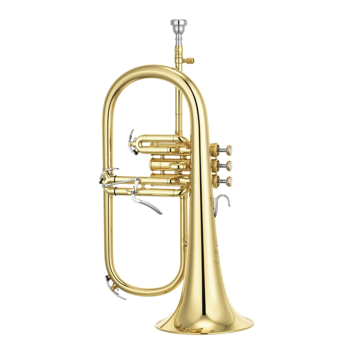 Yamaha YFH-8310ZII "Bobby Shew" Bb Flugelhorn - Clear Lacquer
