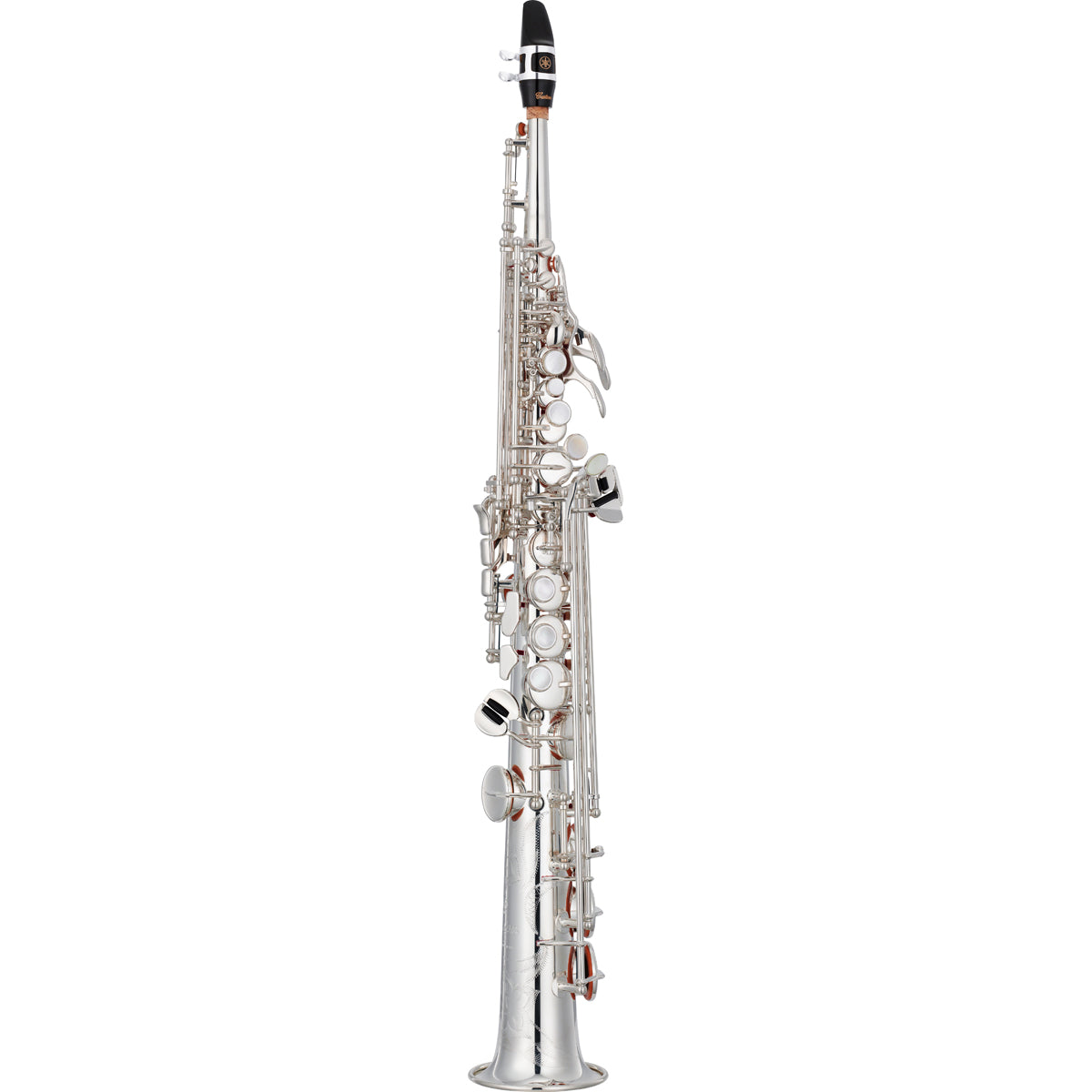 Yamaha YSS-82Z Soprano Saxophone in Silver Plate, Straight Neck