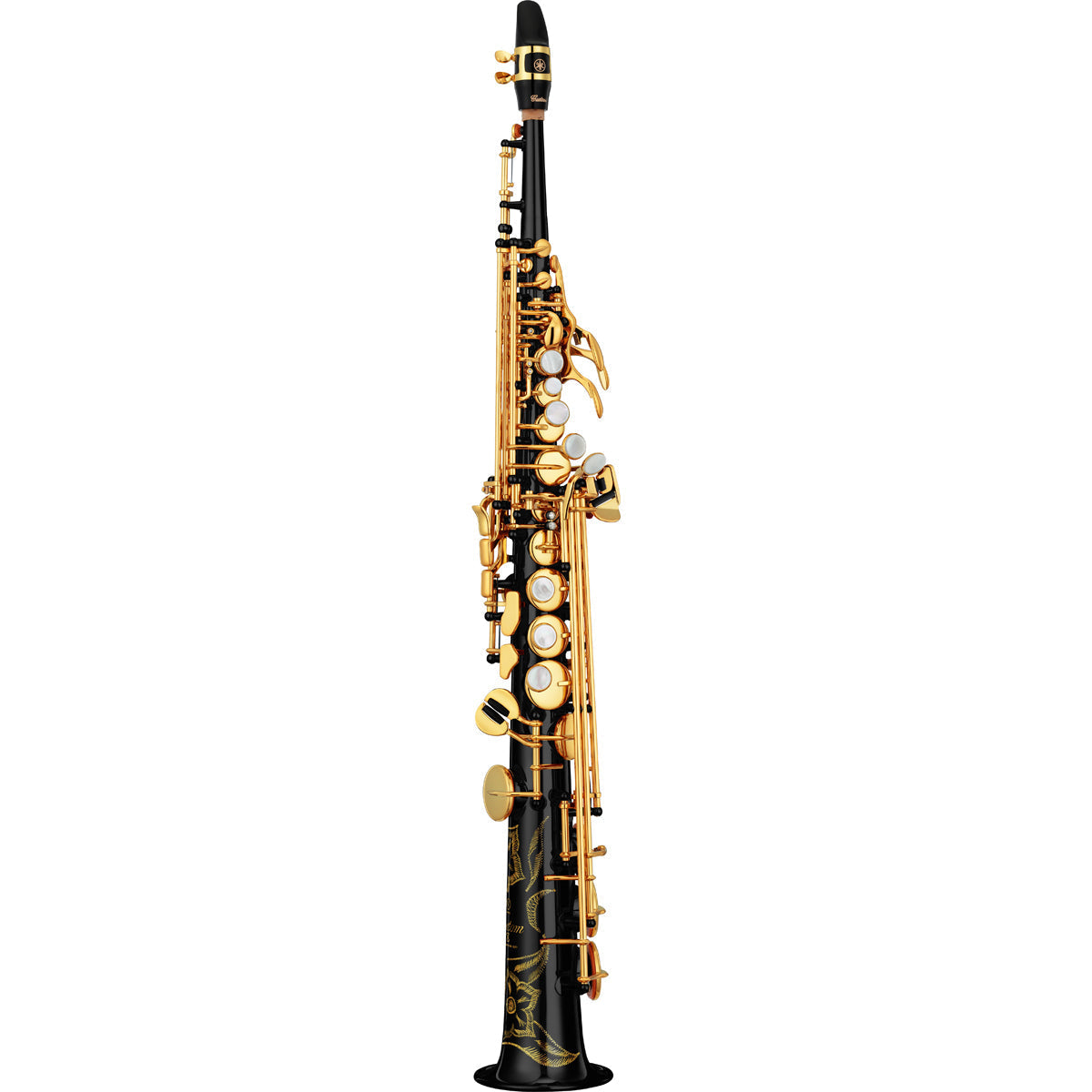 Yamaha YSS-82Z Soprano Saxophone in Black Lacquer, Straight Neck
