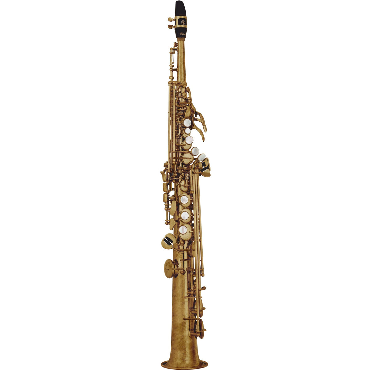 Yamaha YSS-82Z Soprano Saxophone Unlacquer, Straight Neck