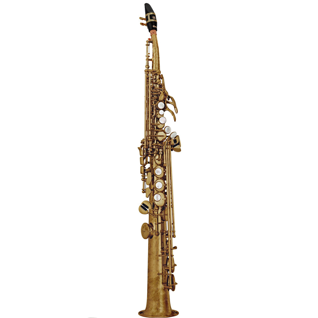 Yamaha YSS-82Z Soprano Saxophone Unlacquer, Curve Neck