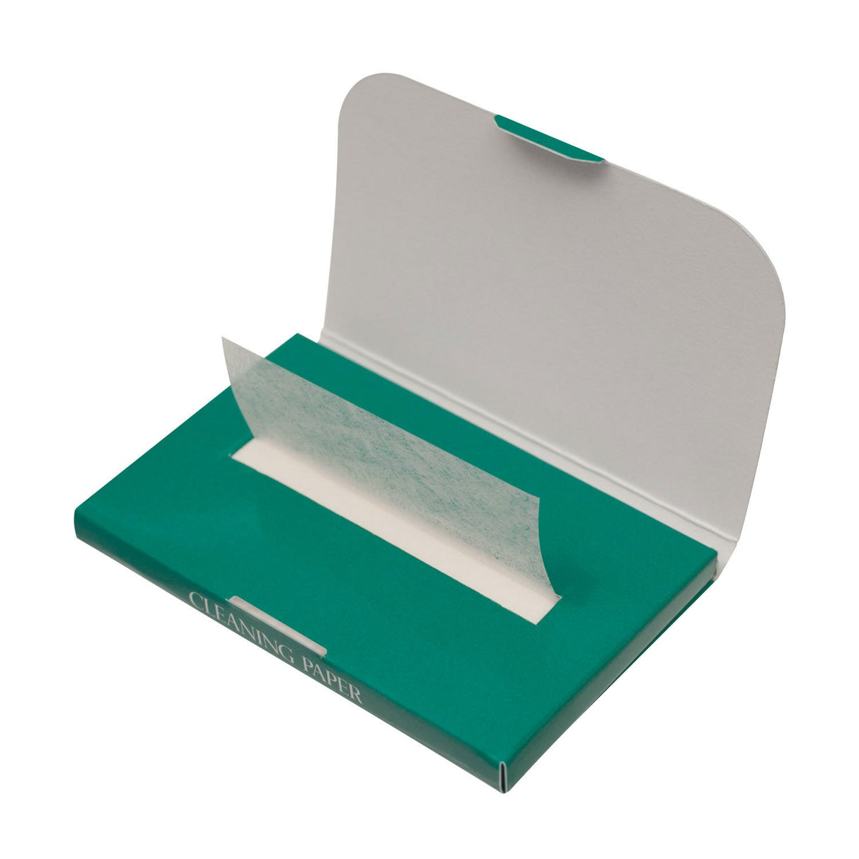 Yamaha YAC 1113P Woodwind Pad Cleaning Paper - the packaging open with a paper half out