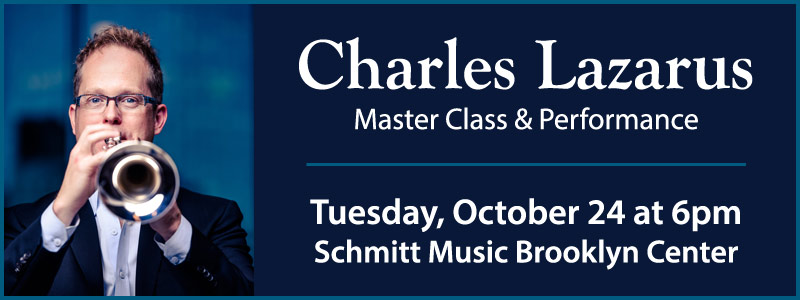 Charles Lazarus Trumpet Master Class |  Brooklyn Center