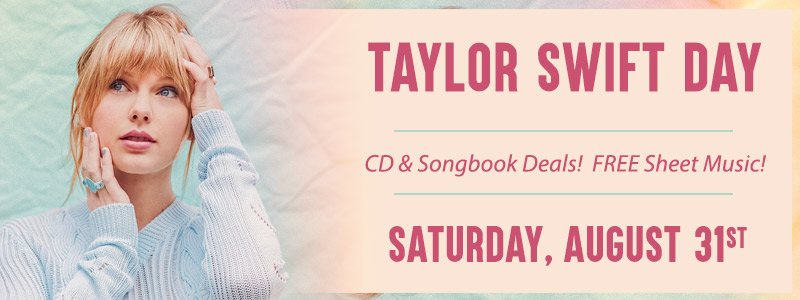 Taylor Swift Day | Schmitt Music stores