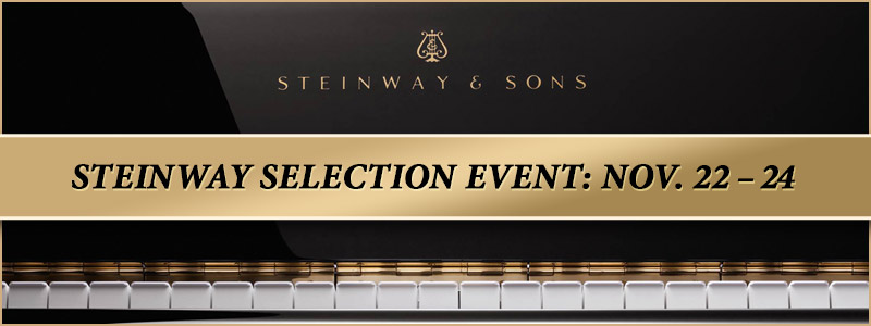 Steinway Factory-Authorized Selection Event | Overland Park, KS