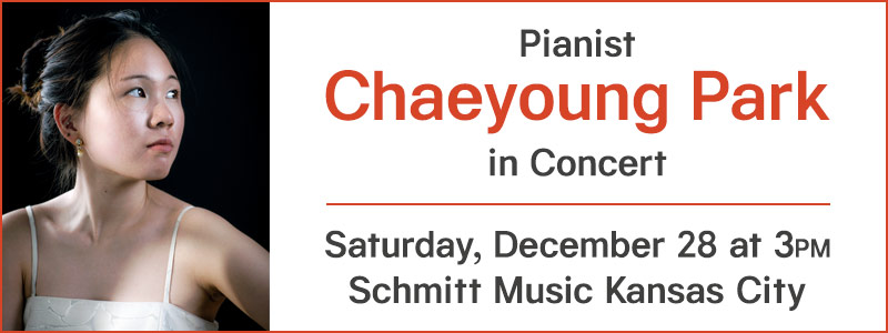 Pianist Chaeyoung Park In Concert | Overland Park, KS
