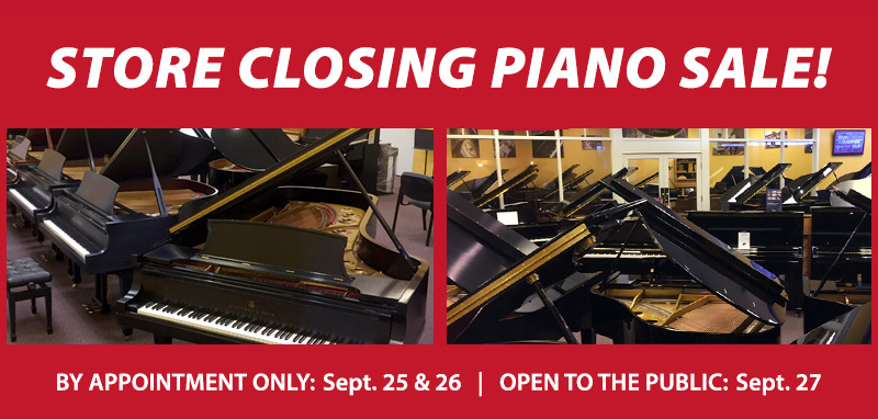 Kansas City Store Closing Piano Sale | Overland Park, KS