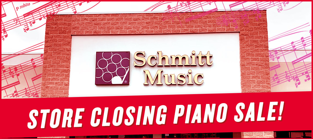 Final Dates: Store Closing Piano Sale | Edina, MN
