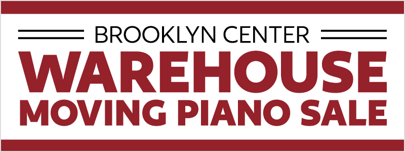 Brooklyn Center Warehouse Moving Piano Sale | Brooklyn Center, MN