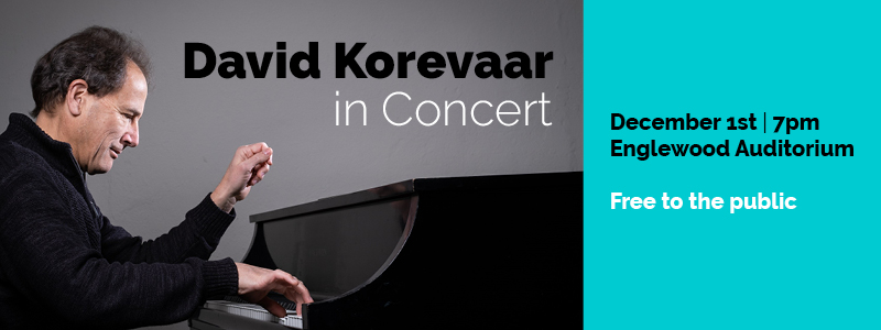 David Korevaar in Concert | Denver, CO