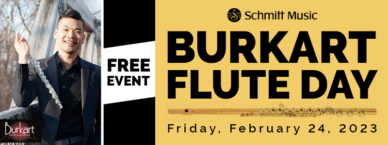 Burkart Flute Day | Bloomington, MN
