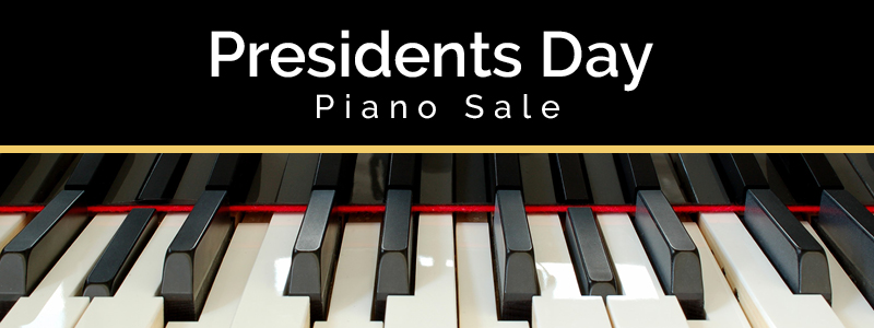 Presidents’ Day Piano Sale in Bloomingon!