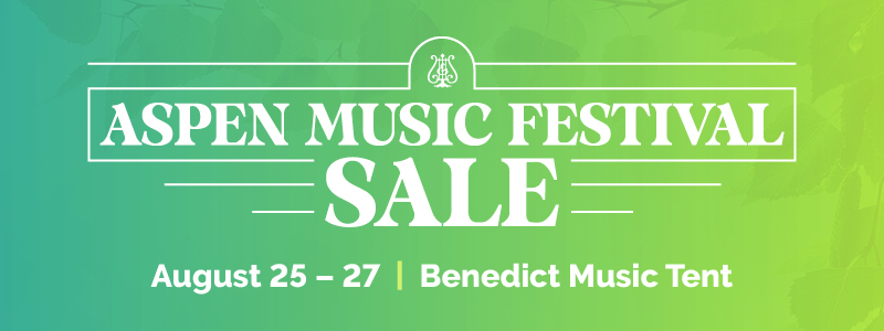 Aspen Music Festival Piano Sale | Aspen, CO