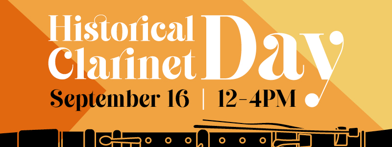Historical Clarinet Day | Bloomington, MN
