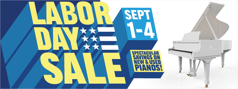 Labor Day Weekend Piano Sale | Denver, CO