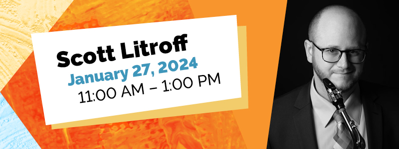 Scott Litroff – Twin Cities Saxophone Concert Series | Bloomington, MN