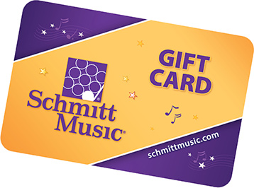 Schmitt Music Gift Card