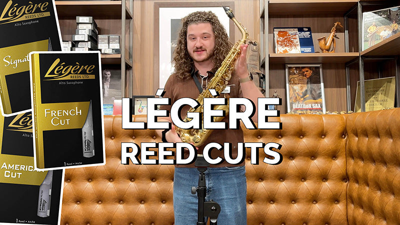 Staff Notes: Understanding Légère Reed Cuts