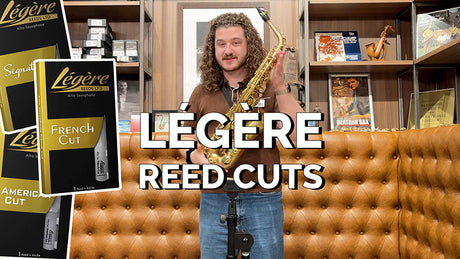 Staff Notes: Understanding Légère Reed Cuts