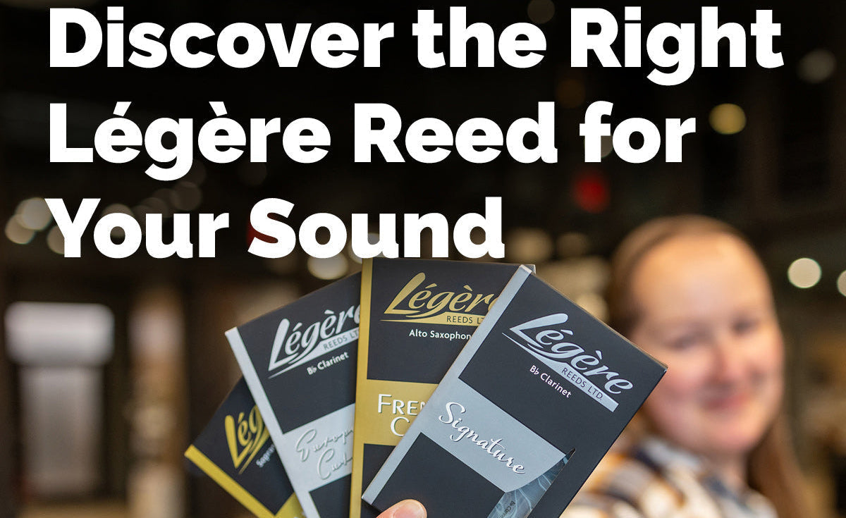 Staff Notes: Understanding Légère Reed Cuts