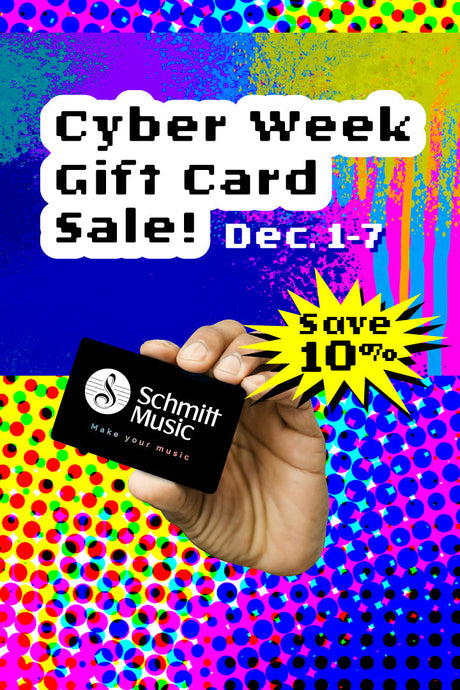 Cyber Week - Save 10% On Gift Card Purchases