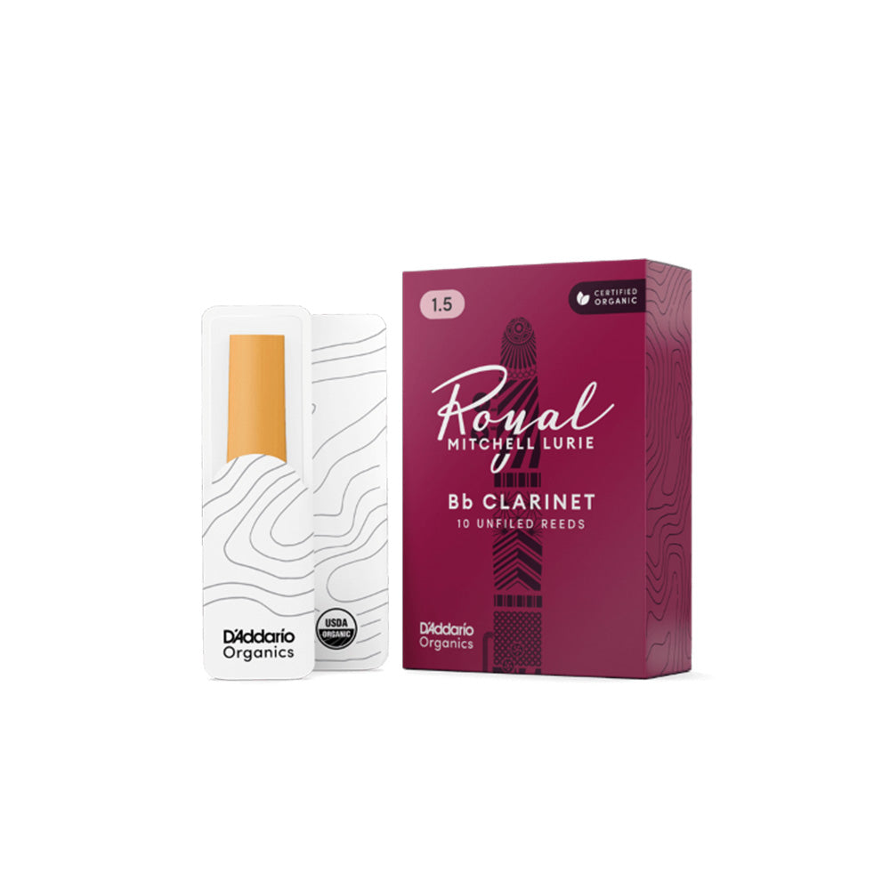 Mitchell Lurie Bb Clarinet Reeds - Box of 10