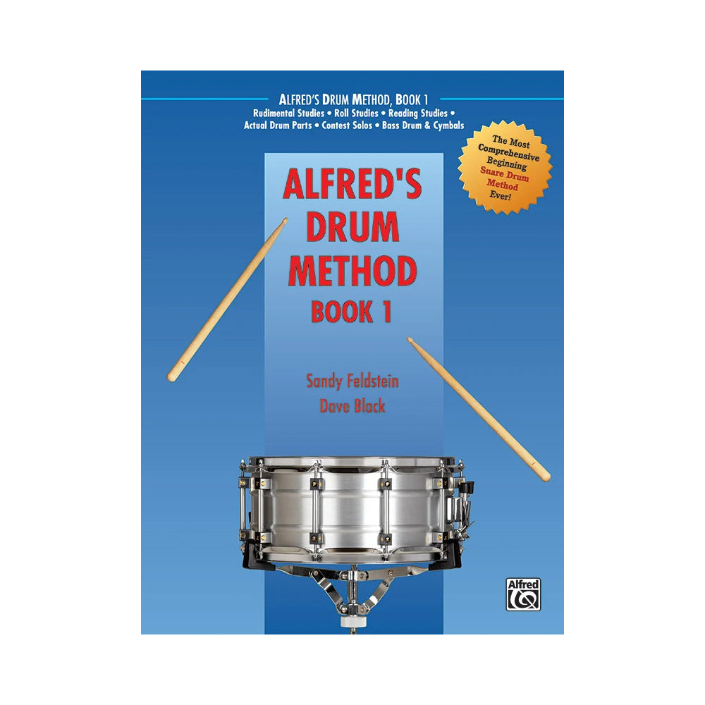 Alfred's Drum Method, Book 1