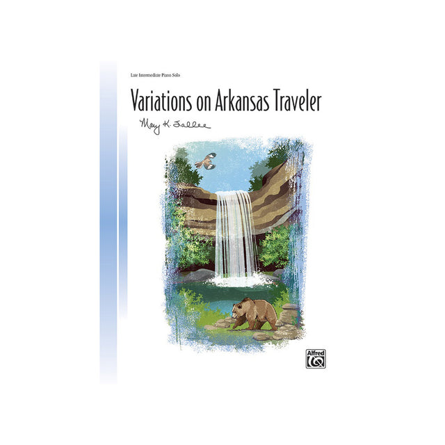 Variations on Arkansas Traveler - Piano Solo