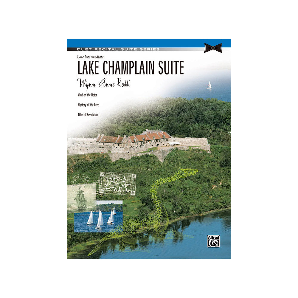 Lake Champlain Suite - One Piano, Four Hands