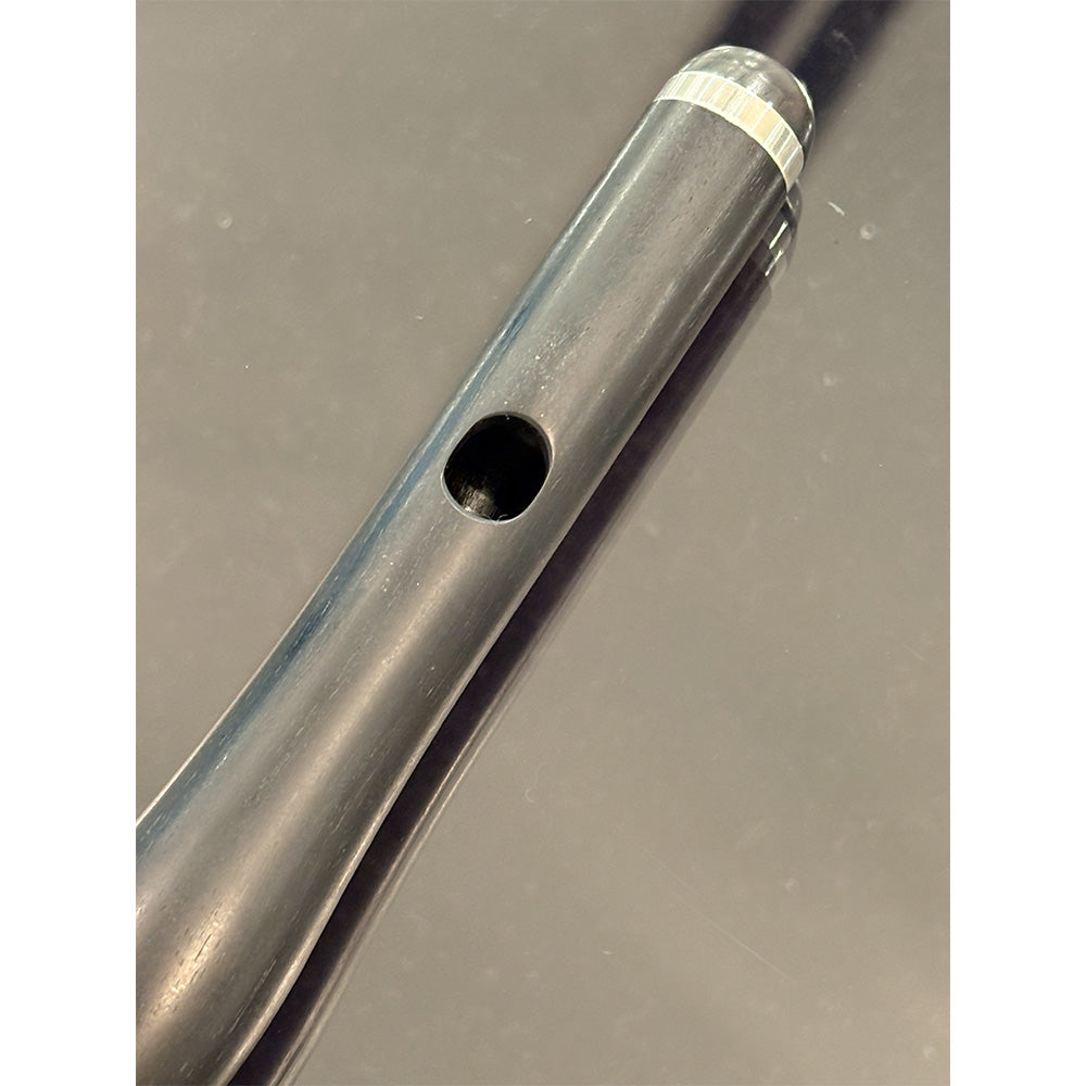 Pre-owned Burkart Phelan Grenadilla Piccolo Headjoint