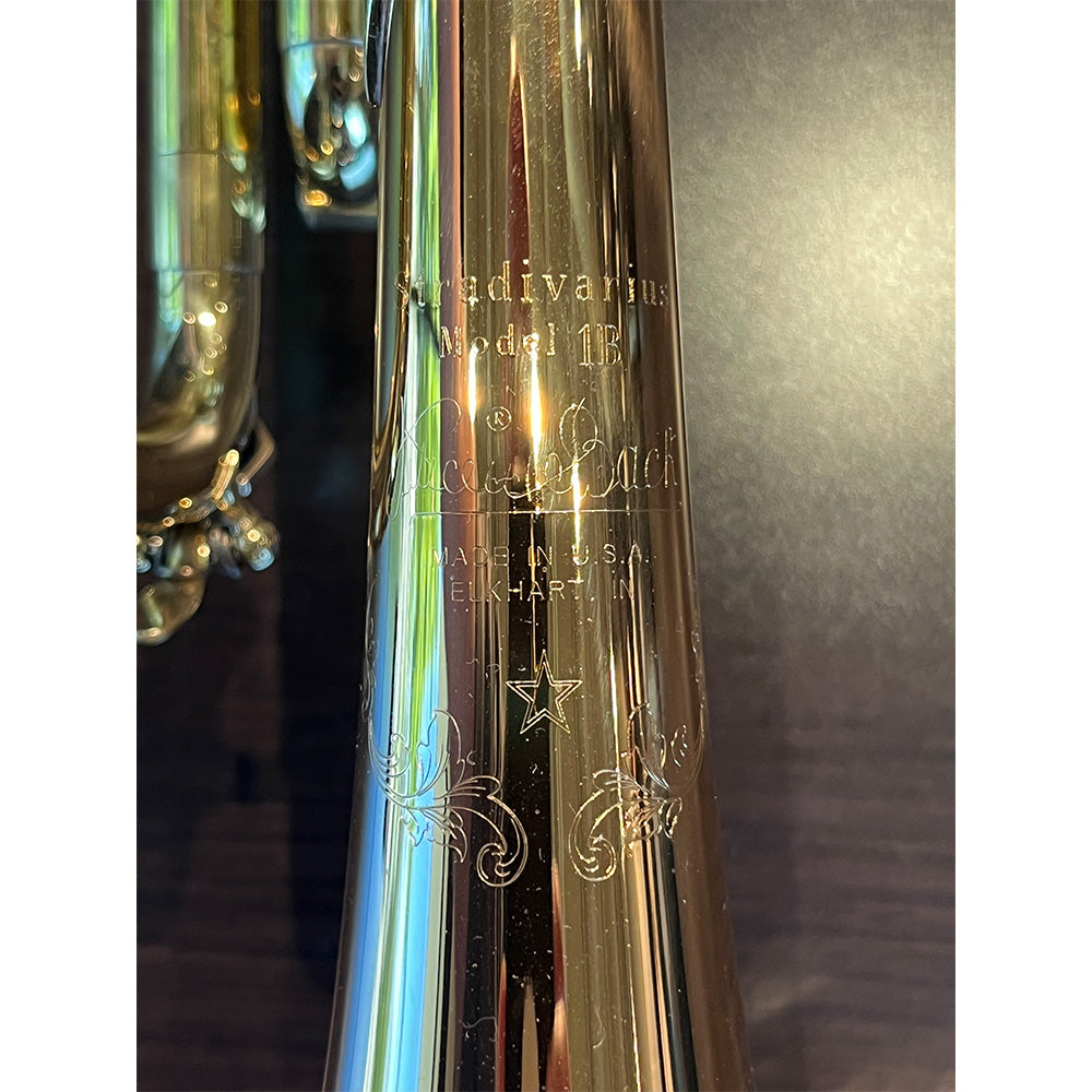 Pre-Owned Bach Commercial ML B-flat Trumpet