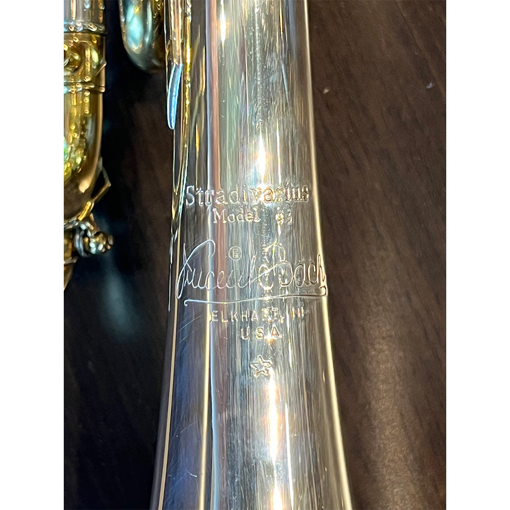 Pre-Owned Bach 43 Lightweight B-flat Trumpet