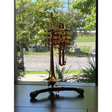 Pre-Owned Schilke P5-4BG Gold Plated Piccolo Trumpet