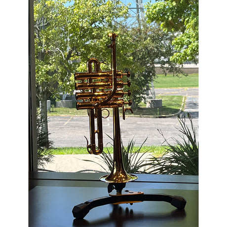 Pre-Owned Schilke P5-4BG Gold Plated Piccolo Trumpet