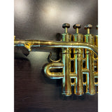 Pre-Owned Schilke P5-4BG Gold Plated Piccolo Trumpet