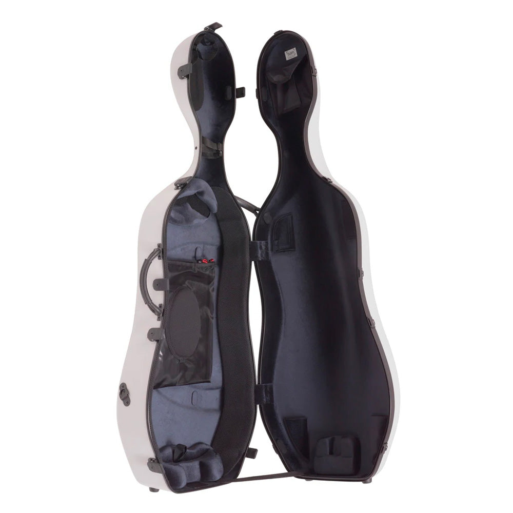 BAM Classic Cello Case with Wheels Inside